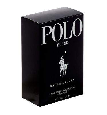 Ralph Lauren BLACK Polo Eau de Toilette, Cologne for Men