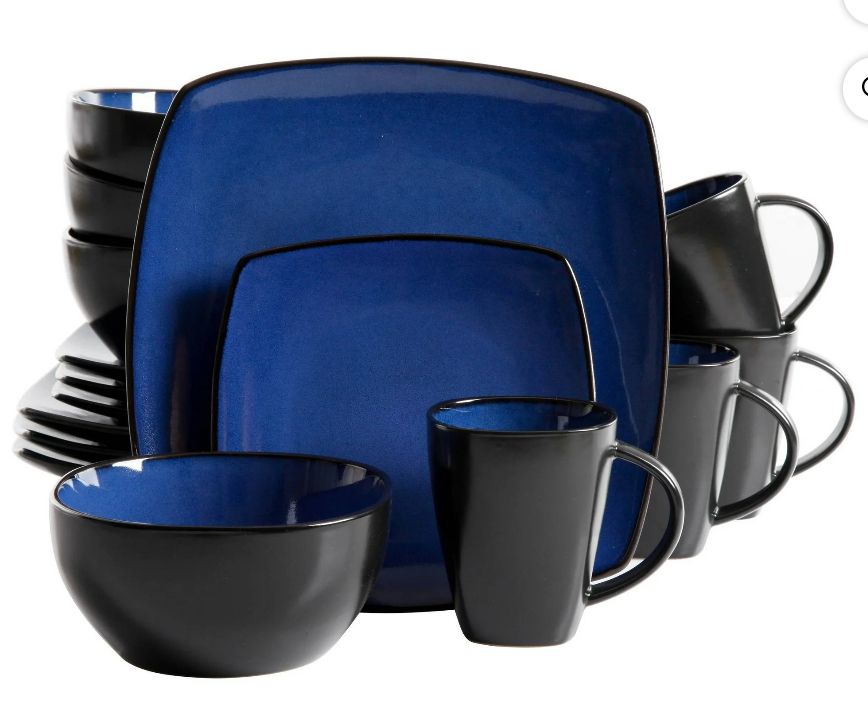 SOHO LOUNGE 16 PC DINNERWARE SET