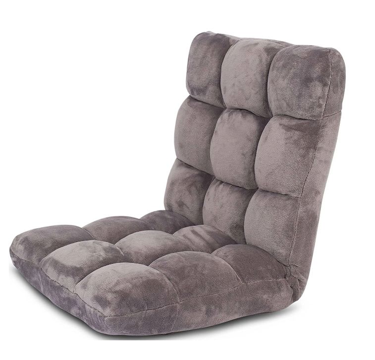 PLUSH FLOOR CHAIR