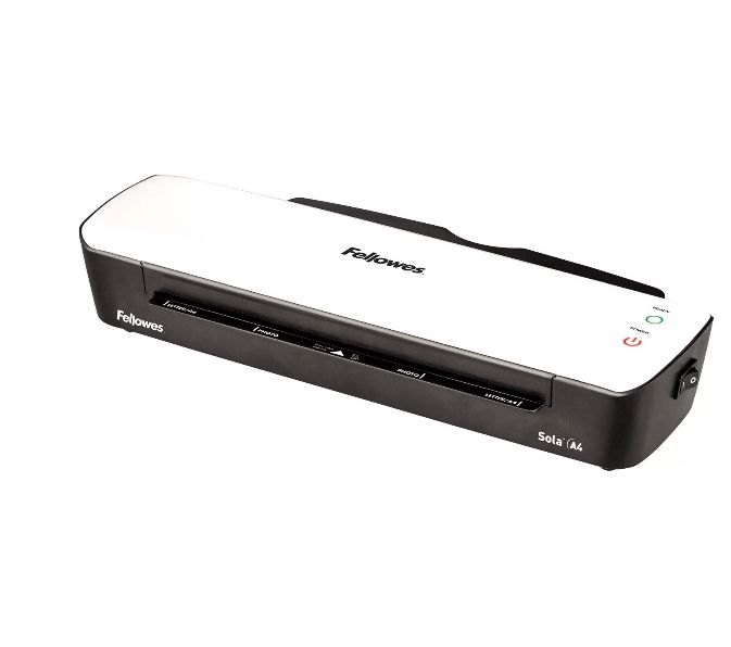 Fellowes Sola 95 Thermal Laminator Machine with Pouch Starter Kit, 9.5 inch