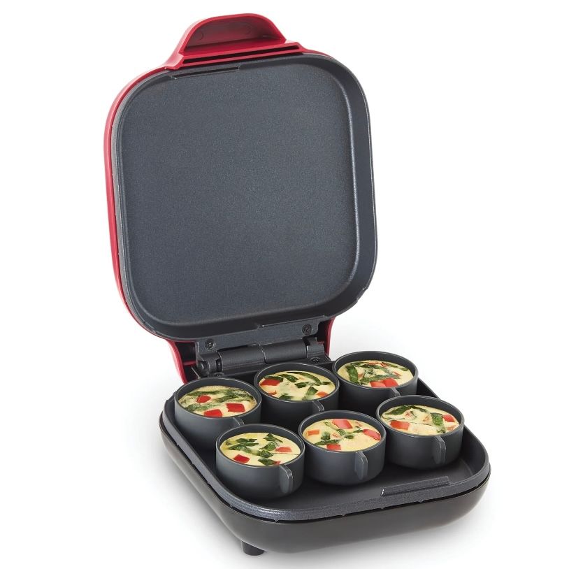 Dash Egg Bite Maker, Red