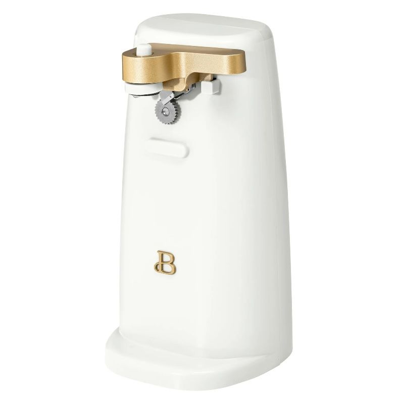 Beautiful Easy-Prep Electric Can Opener, White Icing