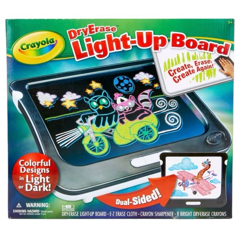 Crayola Dry Erase Light up Board