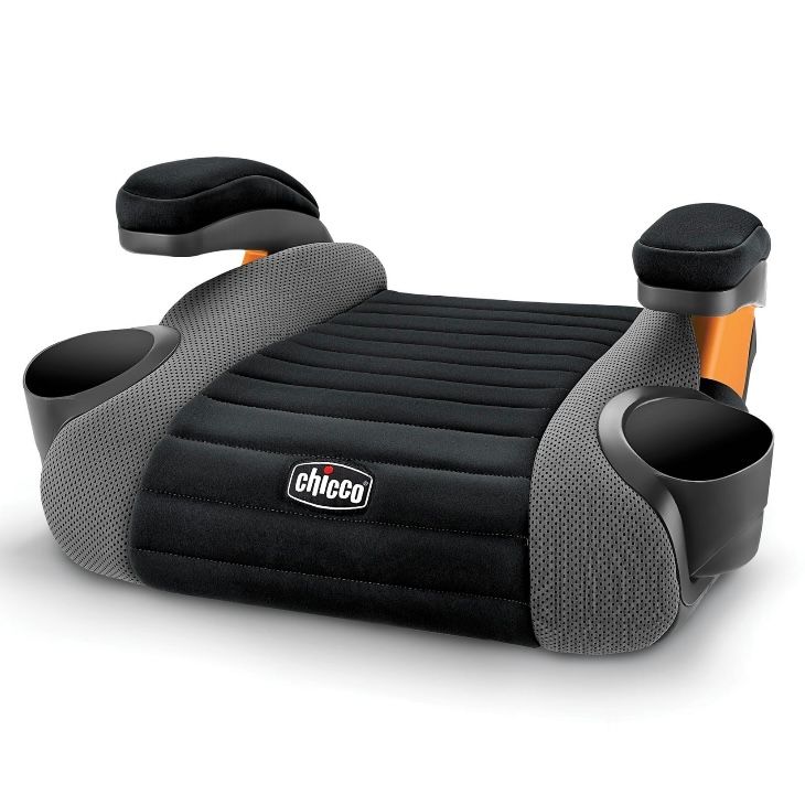 Chicco GoFit Backless Booster Car Seat - Shark (Grey)