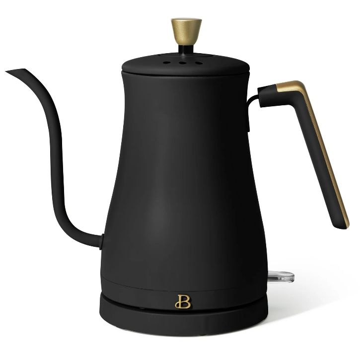 Beautiful 1-Liter Electric Gooseneck Kettle 1200 W