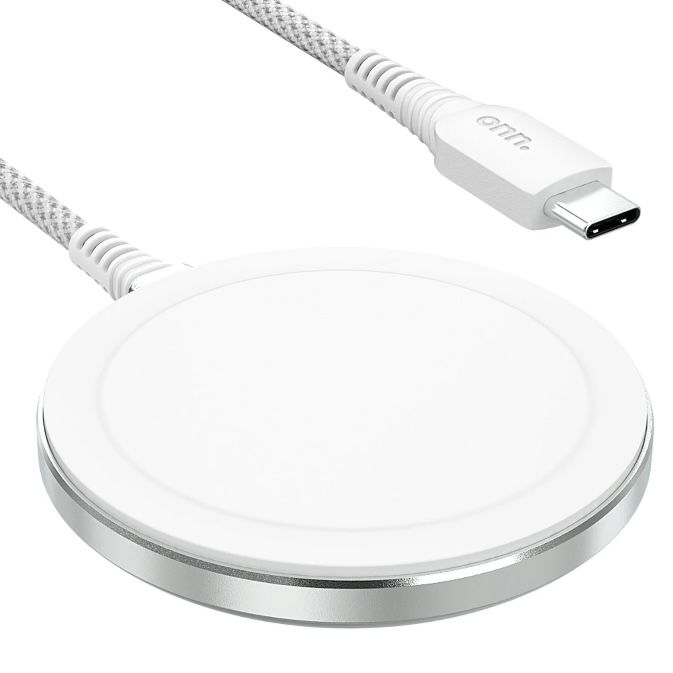 onn. MagSafe Universal Fast Charger, White, 6&#39;