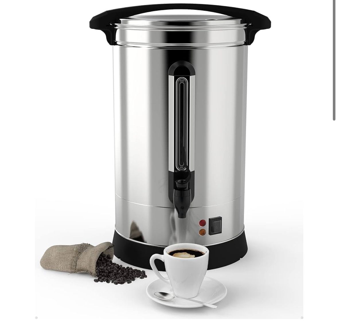 120 cup coffee urn 4.8 gallon