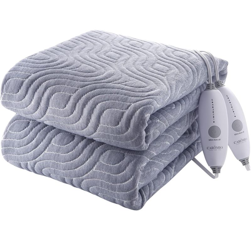 Caromio Queen heated mattress pad