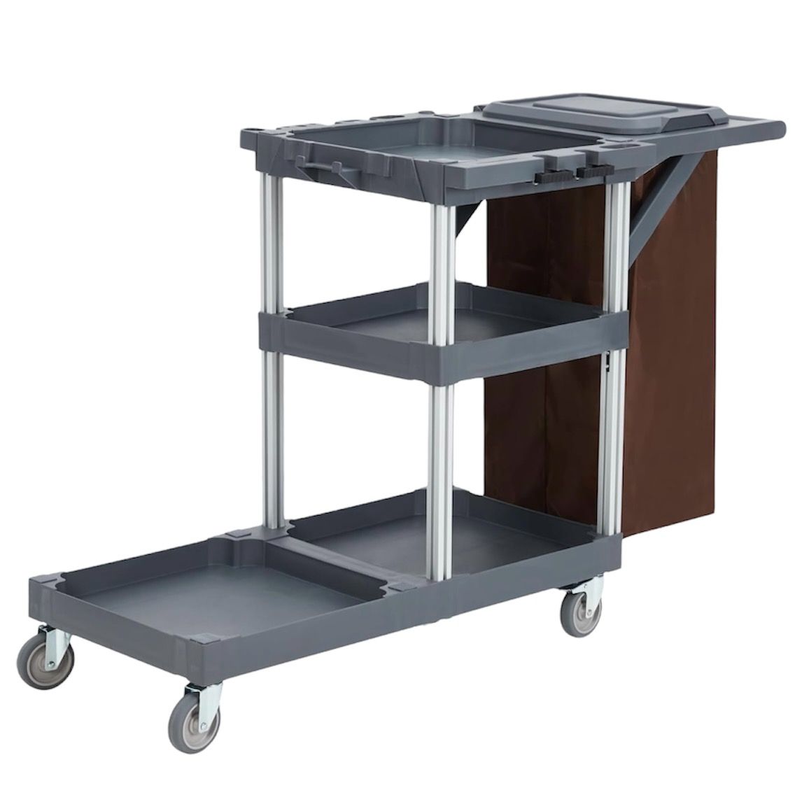 Janitorial Cleaning Cart