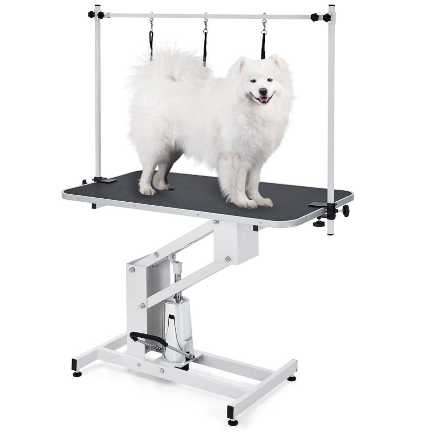 Hydraulic Dog Grooming Table 22”-39”