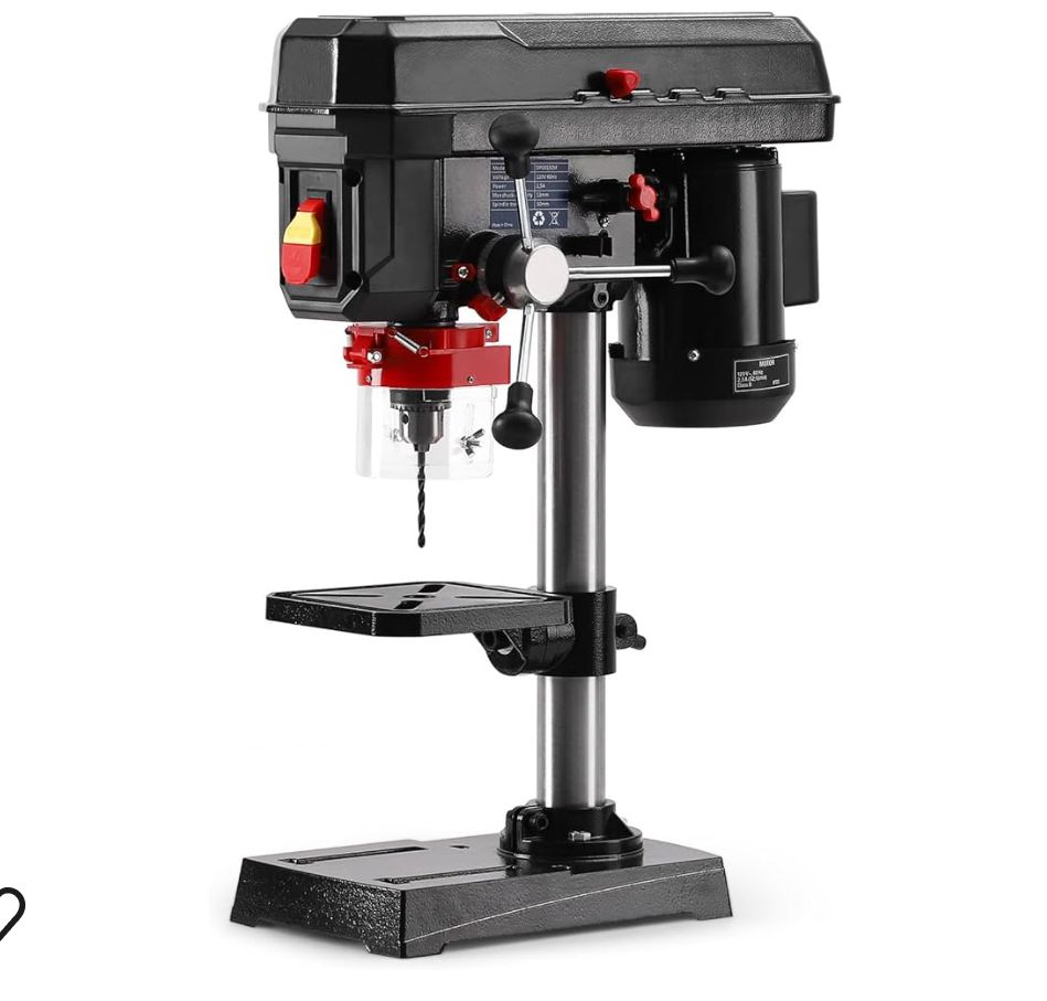 Bench top Drill press  5 speed