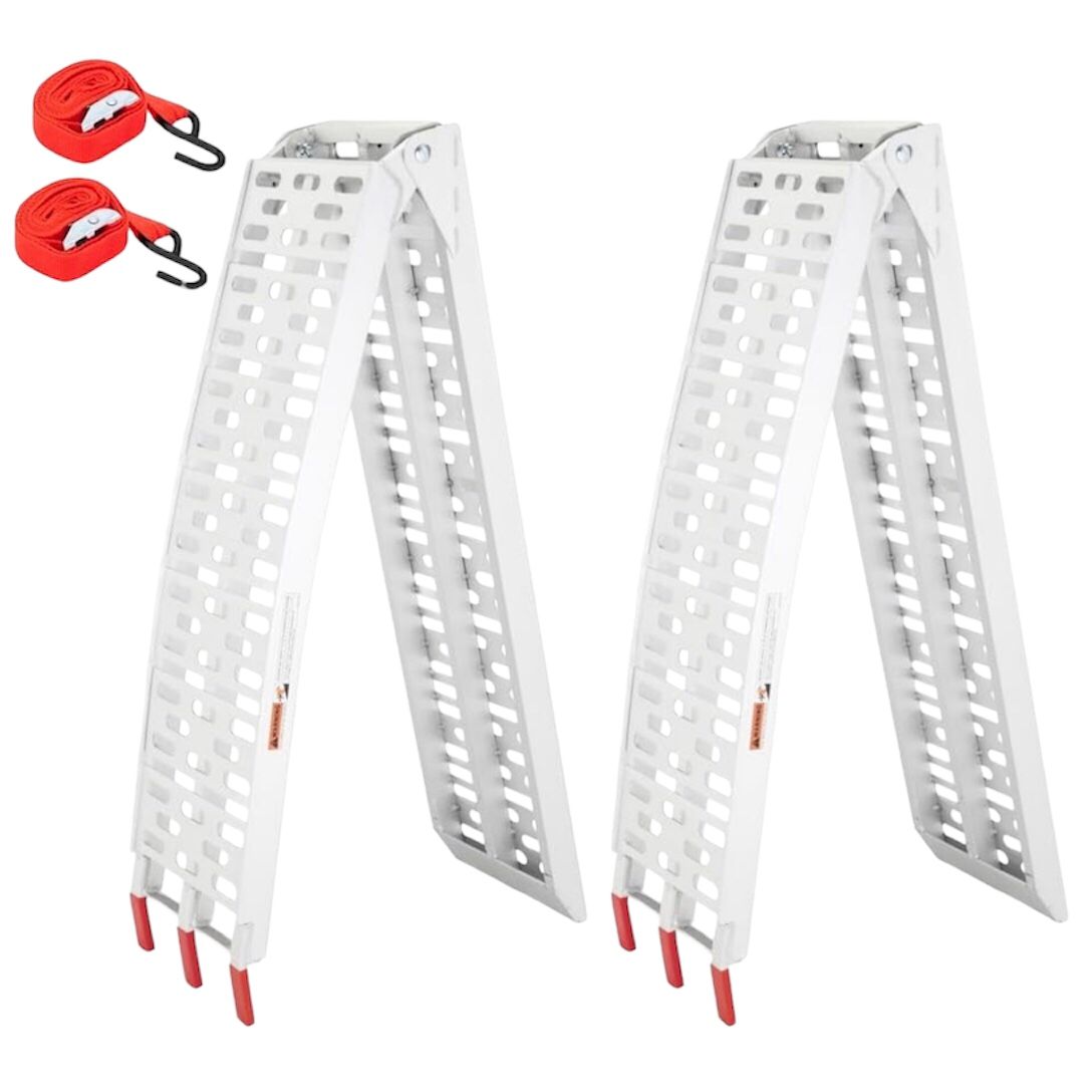 Aluminum Truck Ramps 1500lbs Capacity