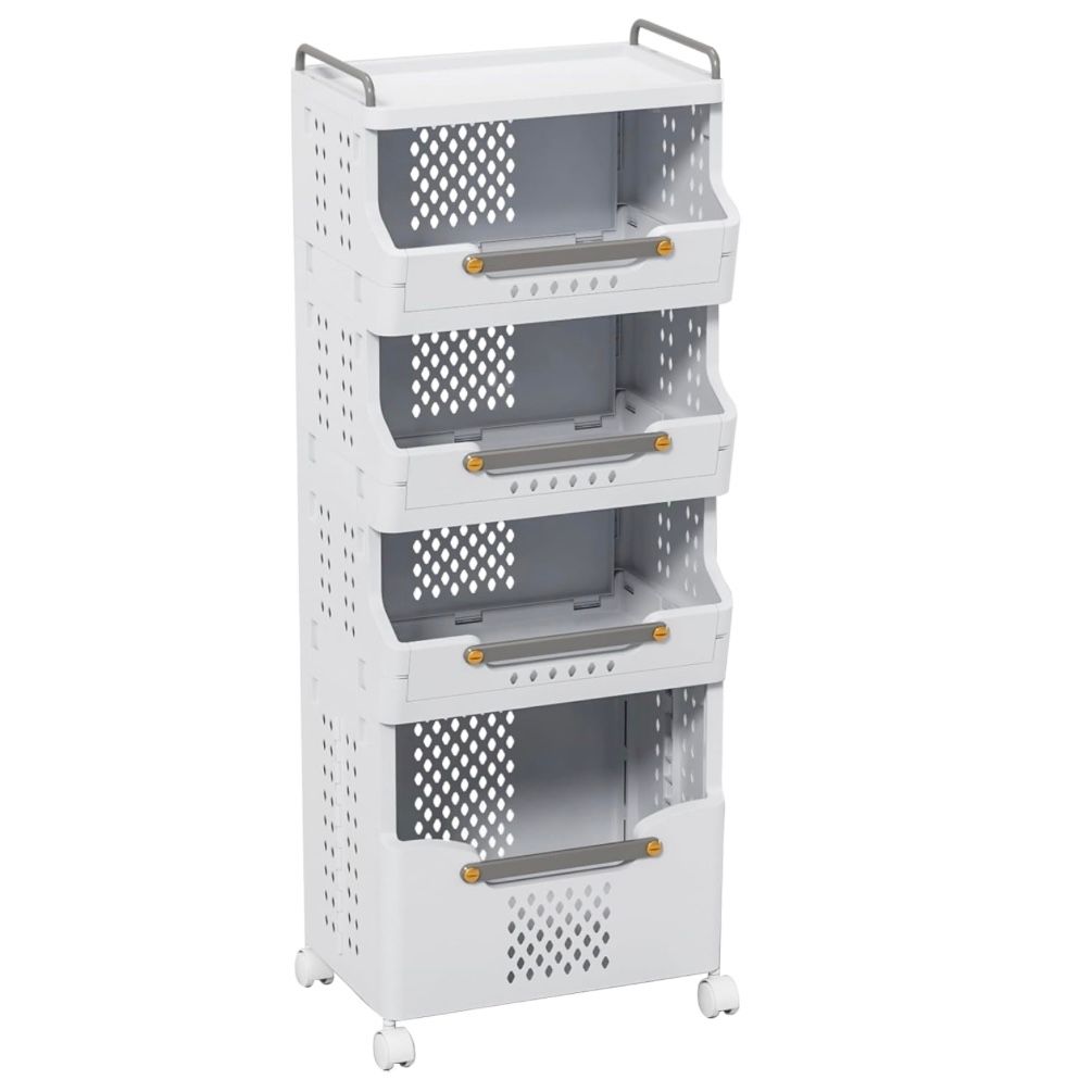 4-Tier Storage Cart