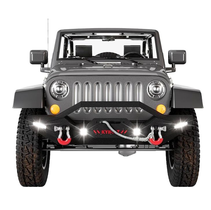 2007-2018 jeep wrangler front bumper JK &amp; unlimited