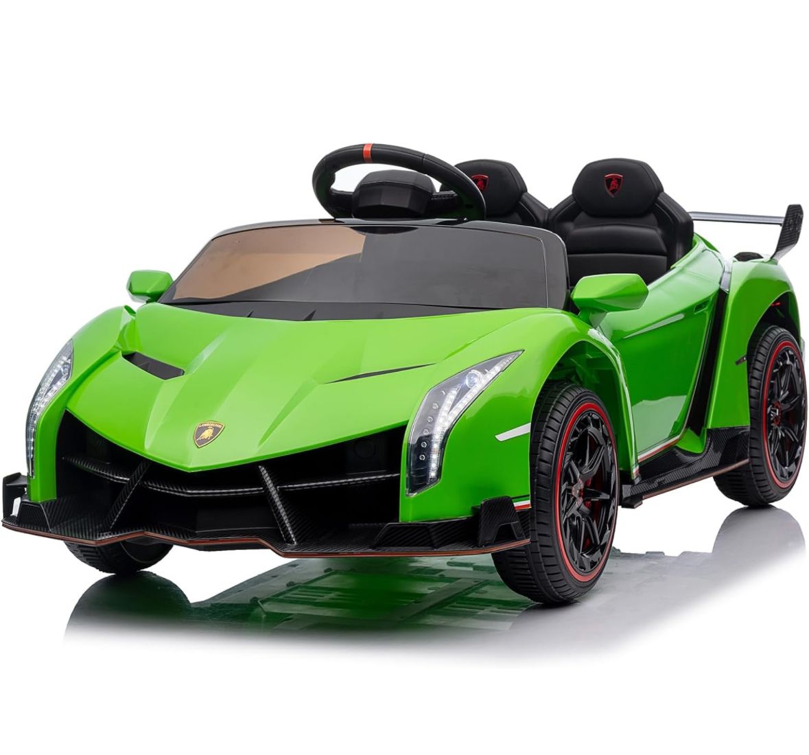 Lamborghini 12v ride on toy with remote control