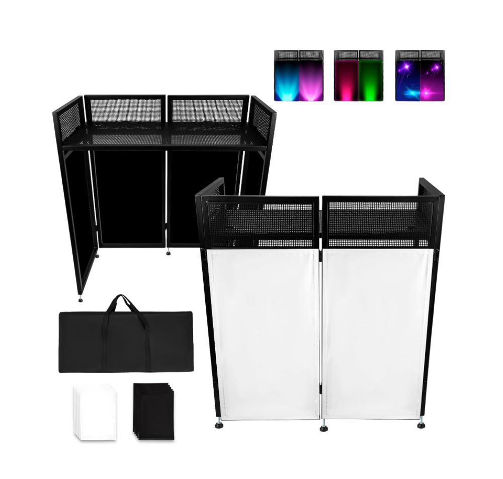 Portable DJ booth / work Bench