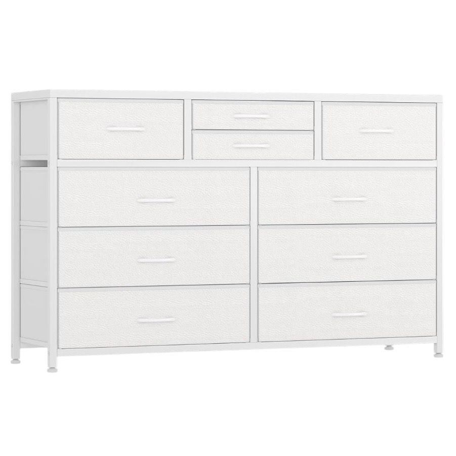10 Drawer Fabric Dresser