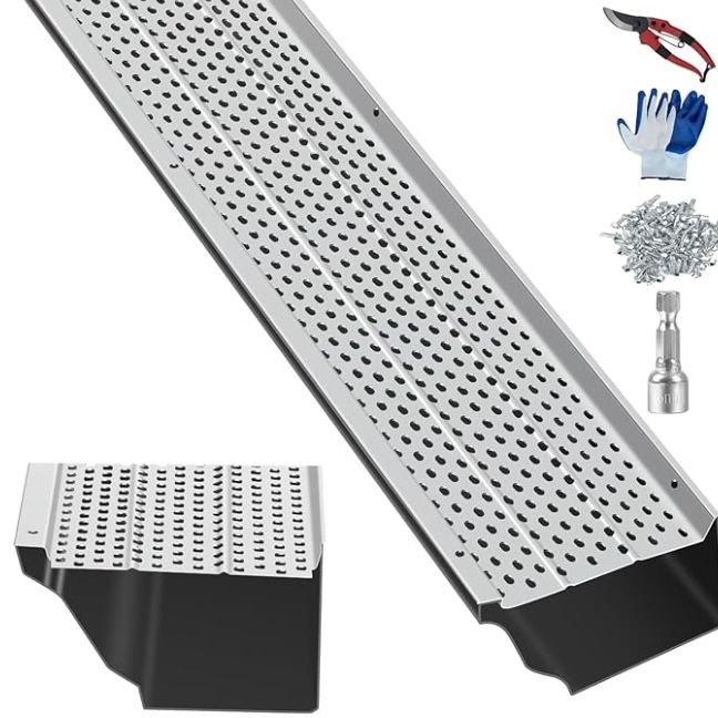 Gutter Guards 5inch 7 pcs 28ft