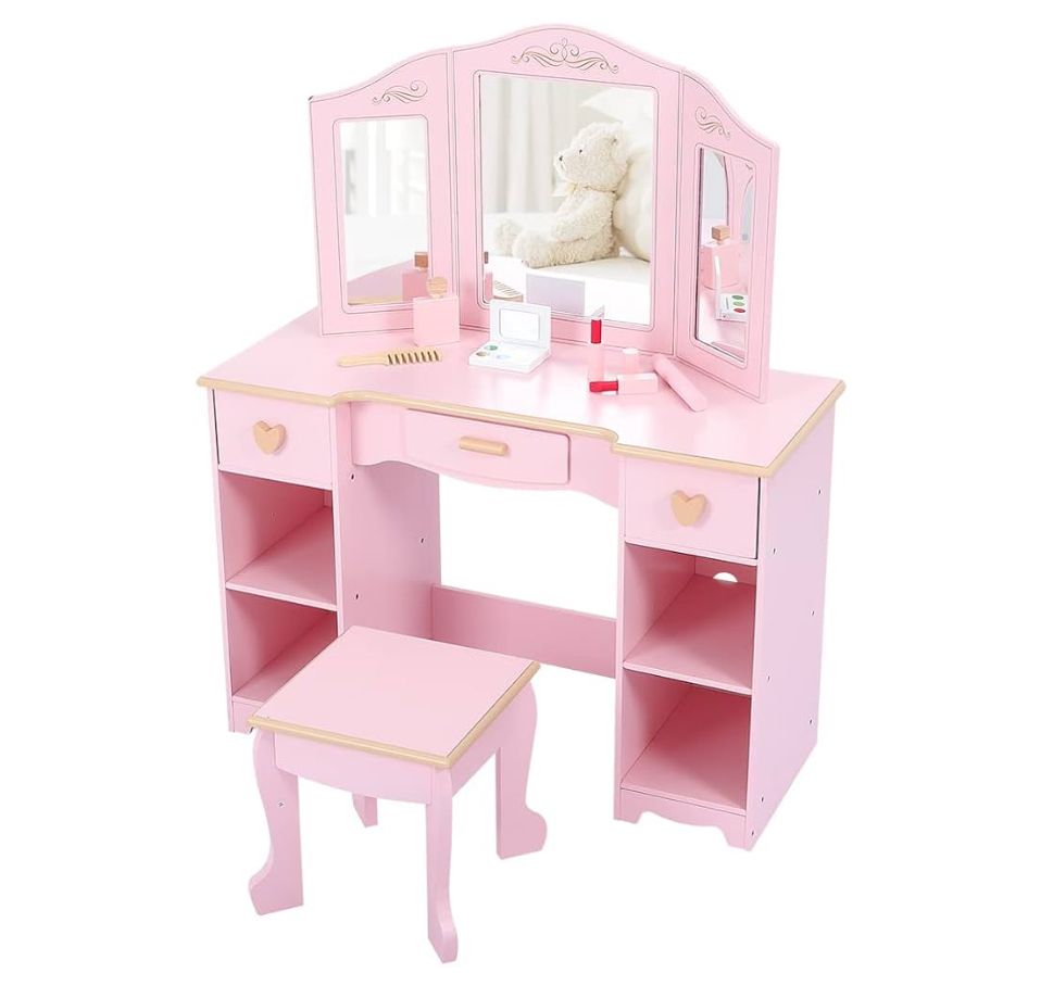 Kids vanity set - pink
