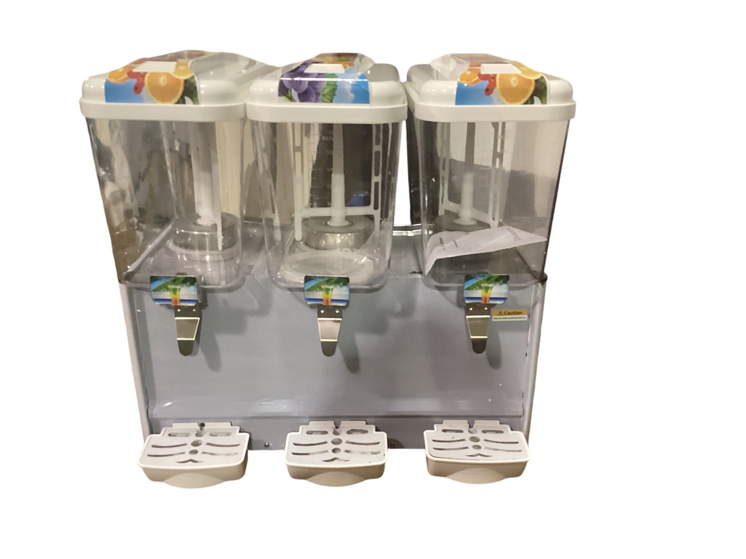 Juice dispenser 3 tank