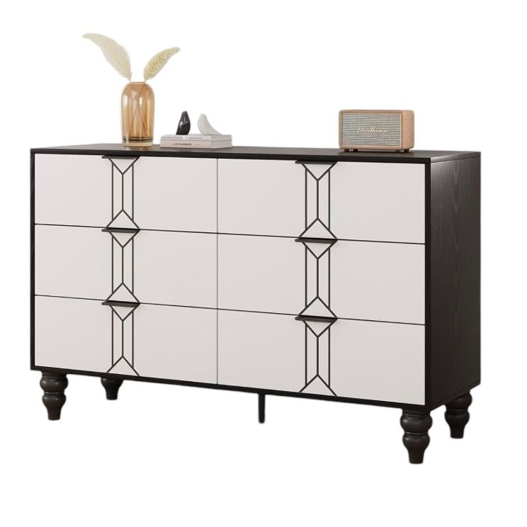 6 Drawer Dresser, Wood