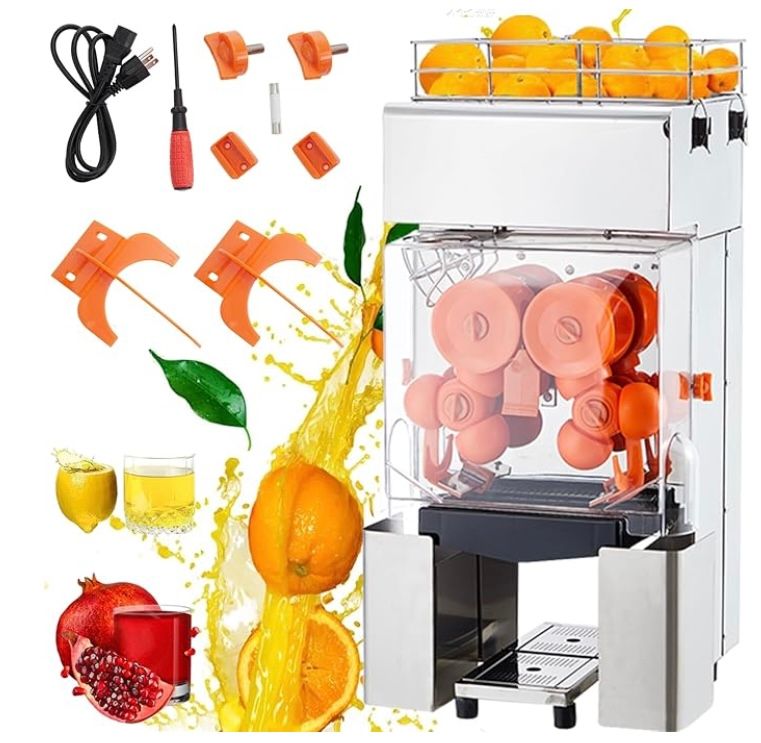 Commercial juicer