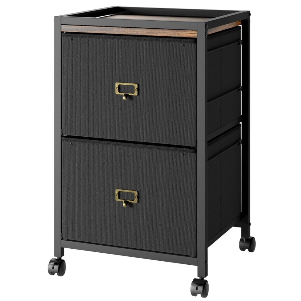 Fabric Filing Cabinet