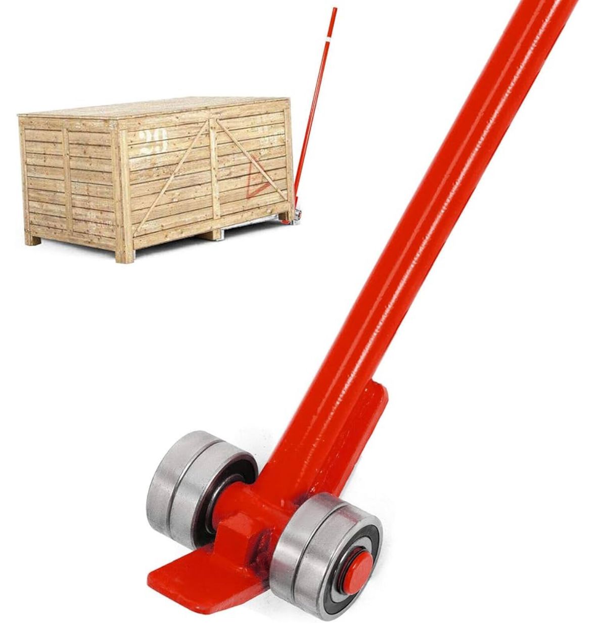 3 ton pry lever with wheels