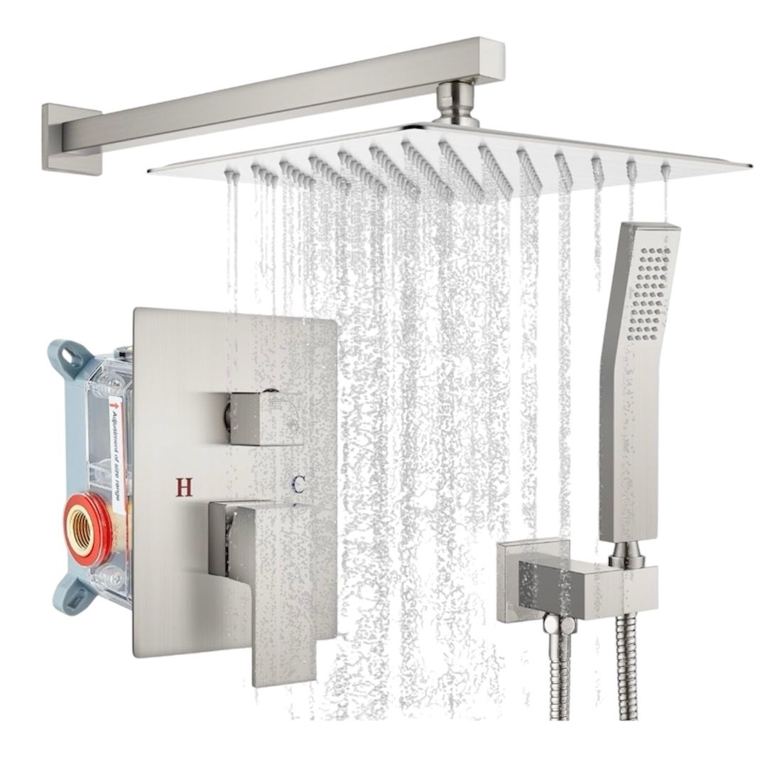 Bathroom Rain Shower System