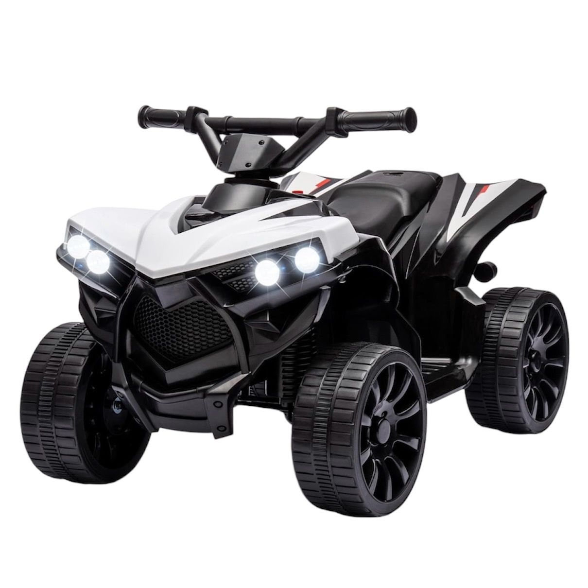 Kids 6V ATV Ride On (White)