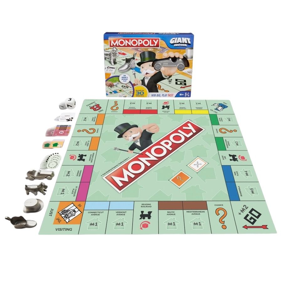 Giant Monopoly Board Game