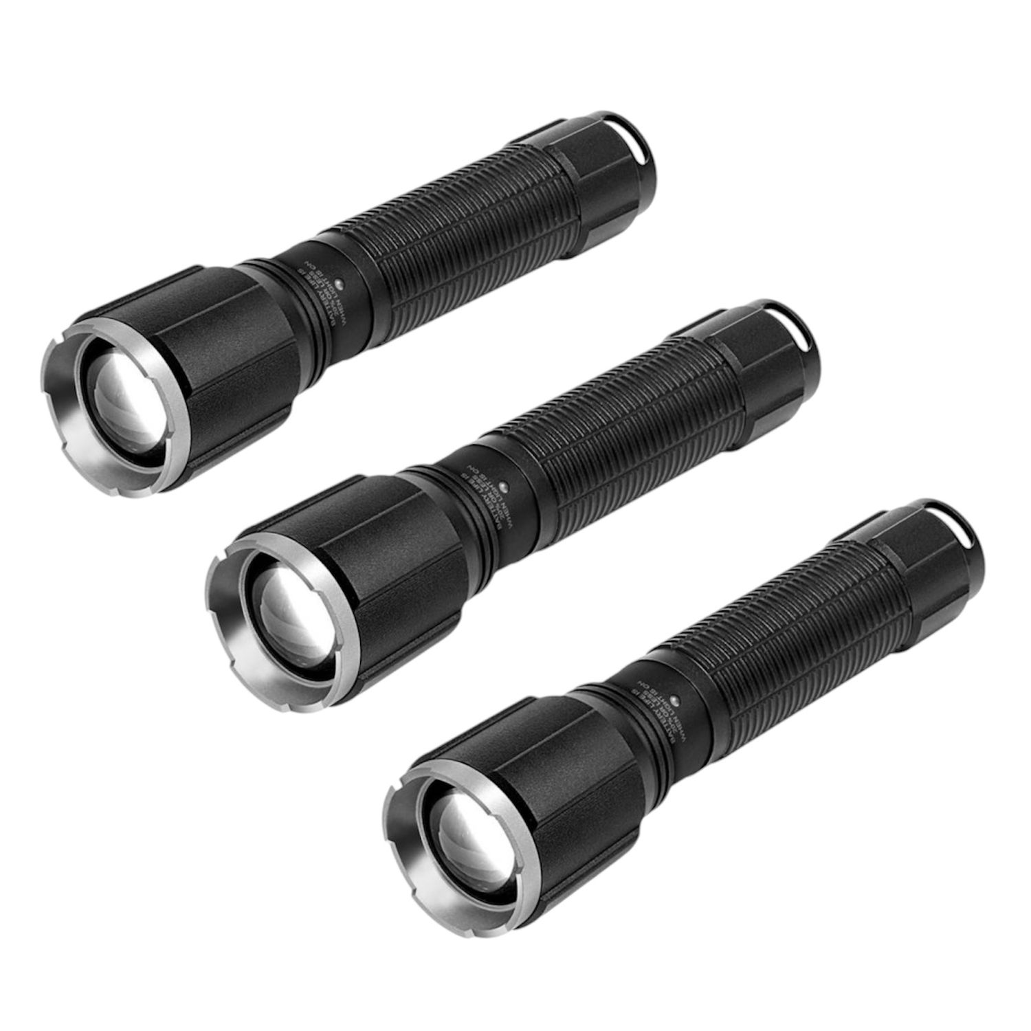 1000 Lumens Flashlight 3pk