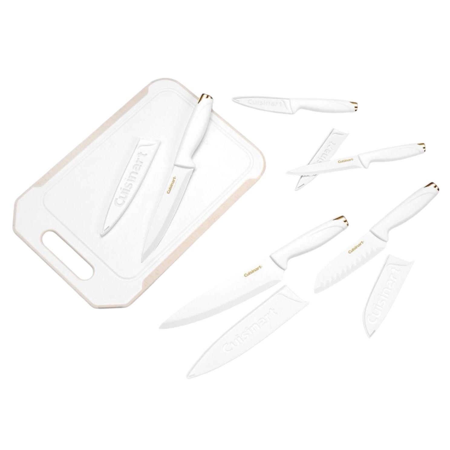 Ceramic Knife and Cutting Board Set