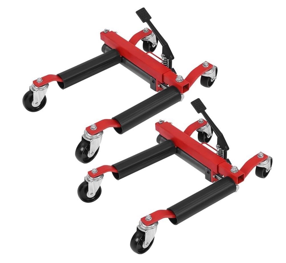 Hydraulic vehicle positioning jack SET OF 2
