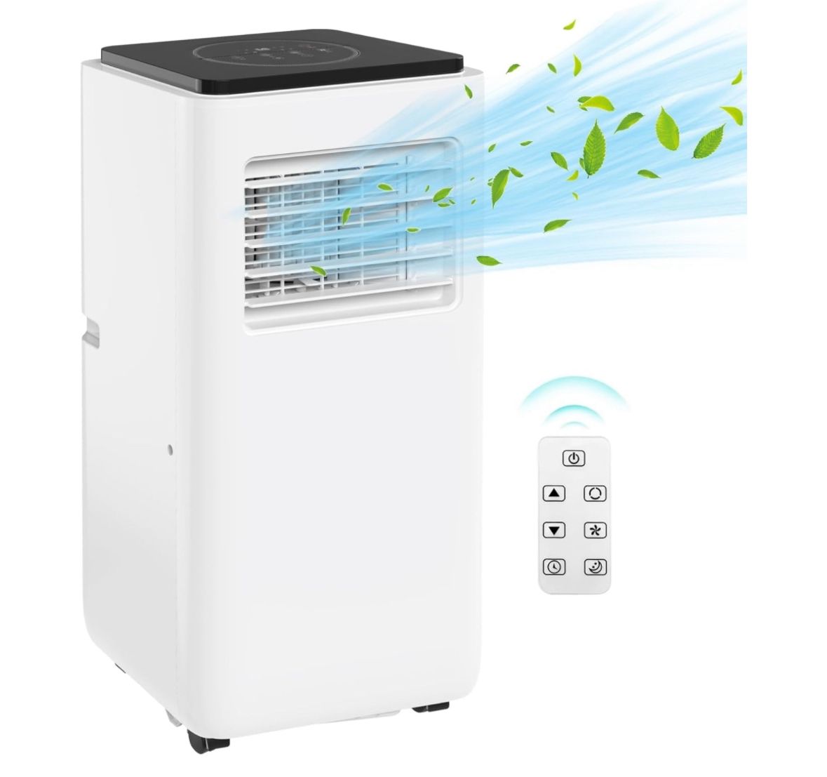 Portable AC unit 10,000/6,500 BTU