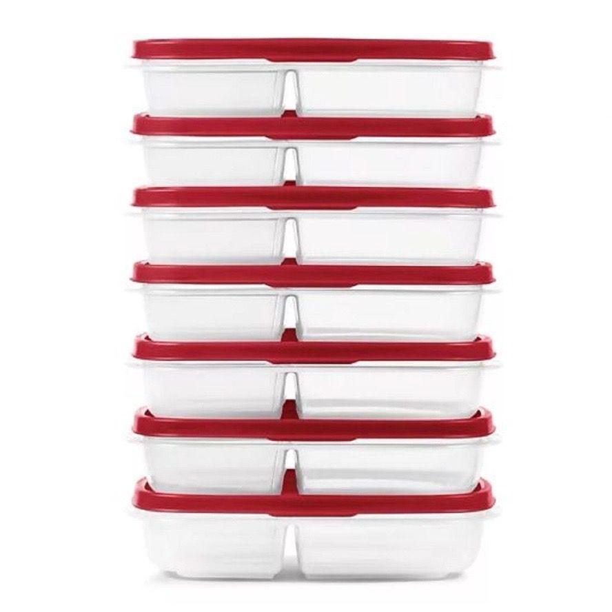 Rubbermaid Meal Prep Containers 14pc