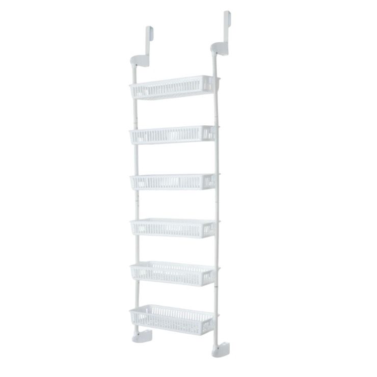 6-Tier Over The Door Organizer - White