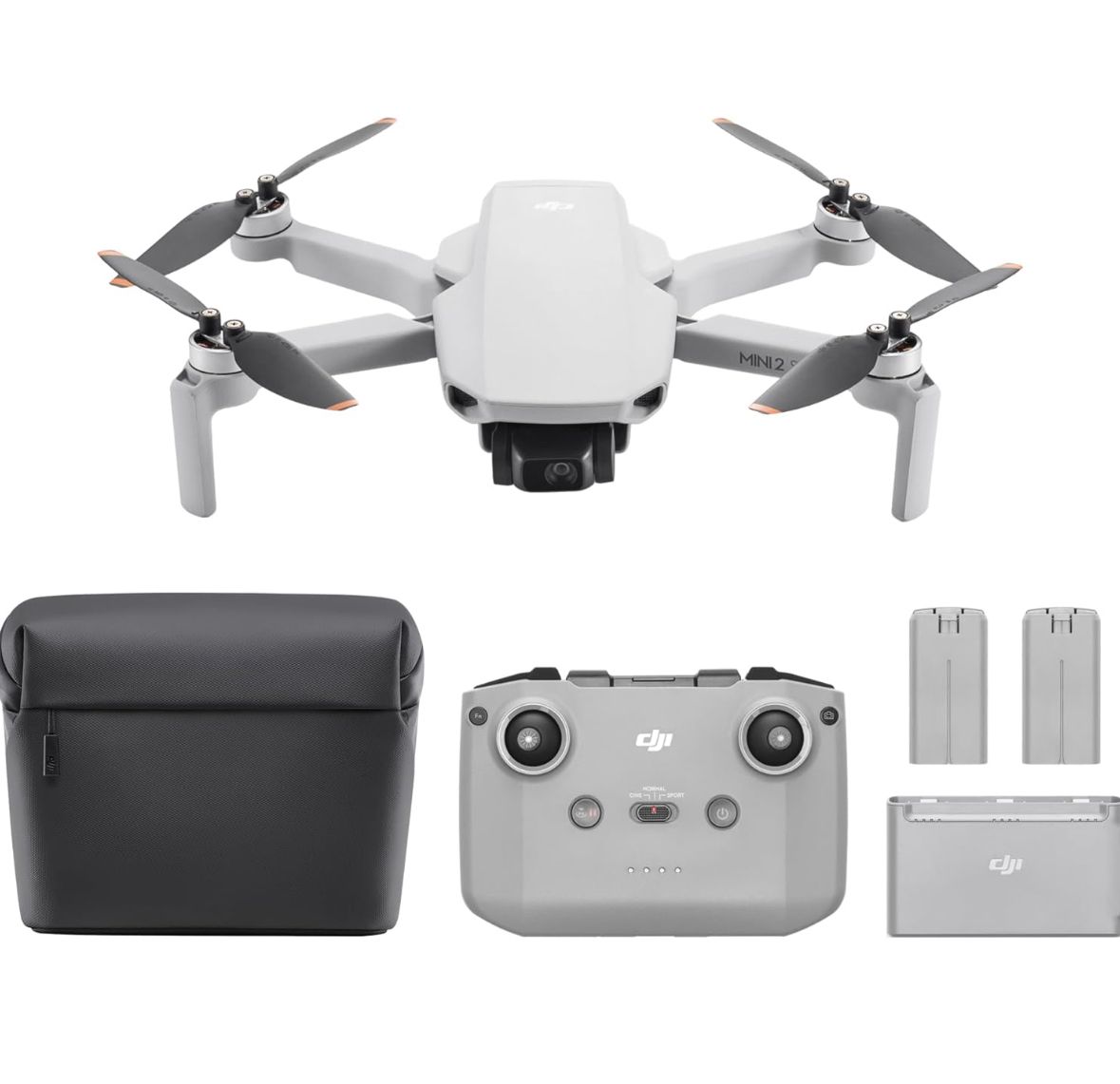 DJI MINI 2 SE DRONE fly more package