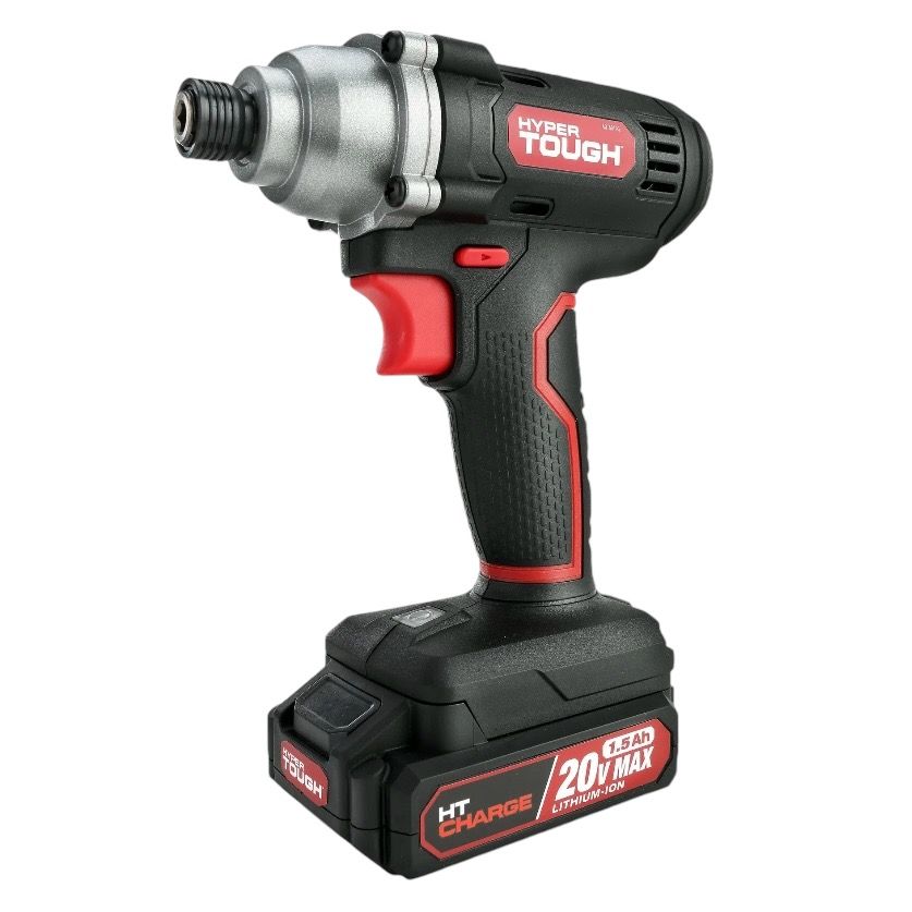 Hyper Tough 20v Cordless Impact Driver
