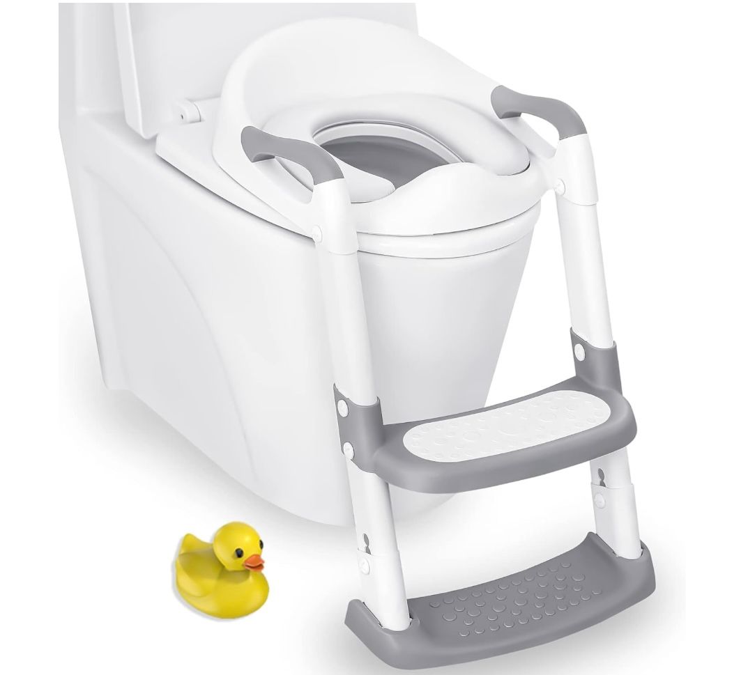 Potty Training Seat With Step Stool