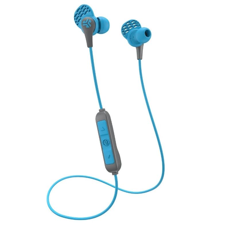 JLab Audio JBuds Pro Wireless Signature Earbuds Blue/Gray
