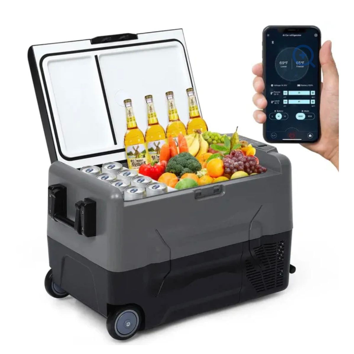 Portable Refrigerator 35L