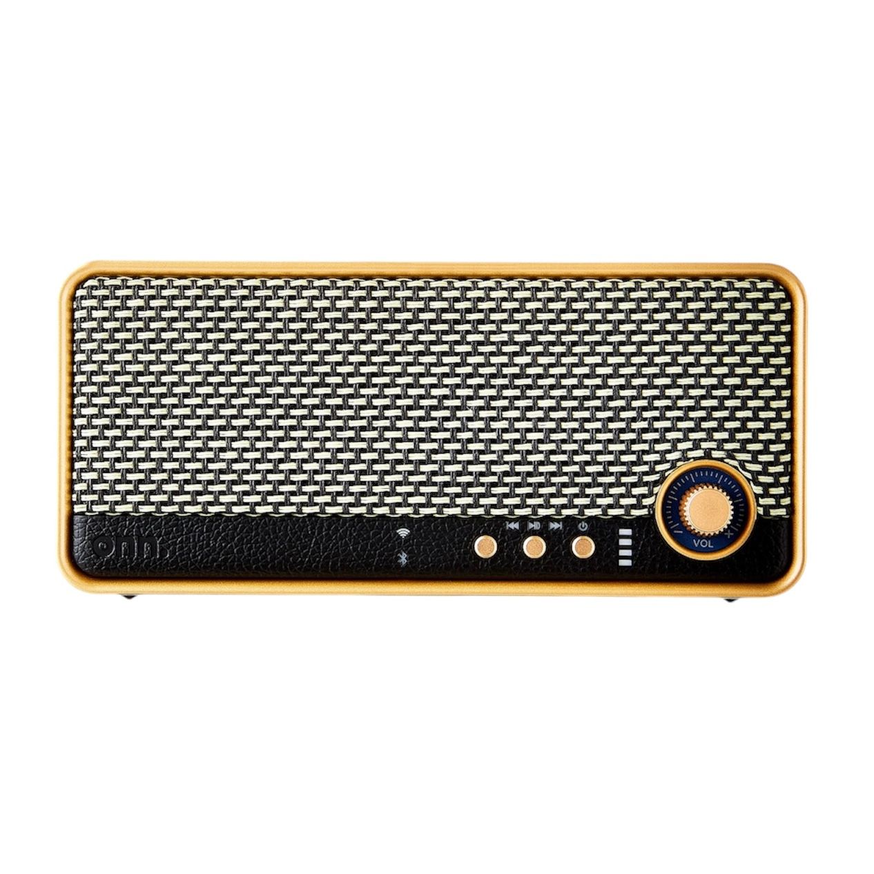 onn. Medium Wi-Fi Speaker, Water-resistant