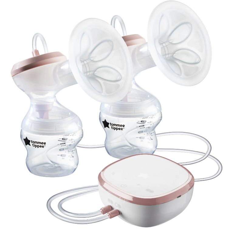 TT DOUBLE BREAST PUMP