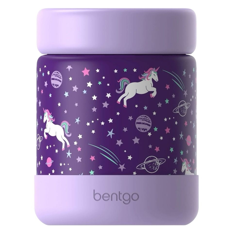 Bentgo Kids Stainless Steel Insulated Food Jar - Unicorn