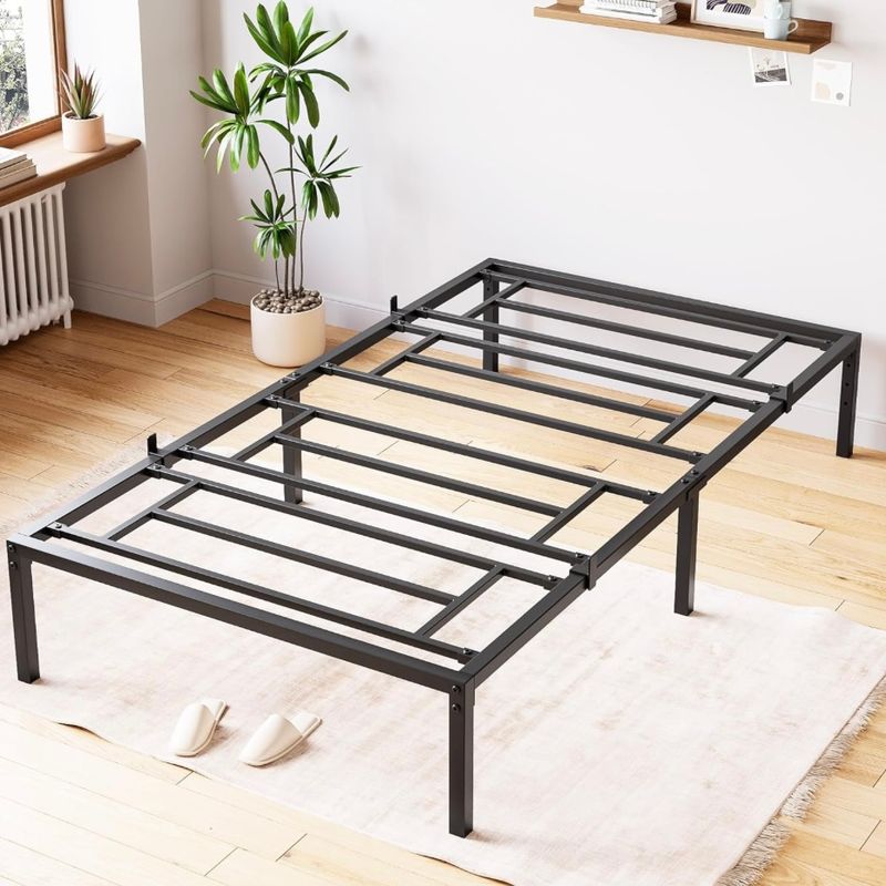 Twin Platform Bed Fame 14”