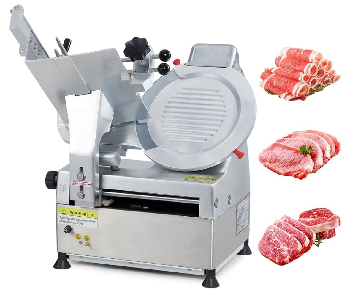 Automatic meat slicer REPAIRED ARM