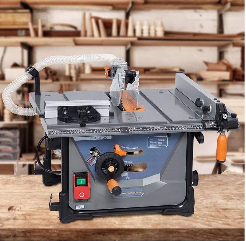 Best Table Saw With Dust Collection Prod