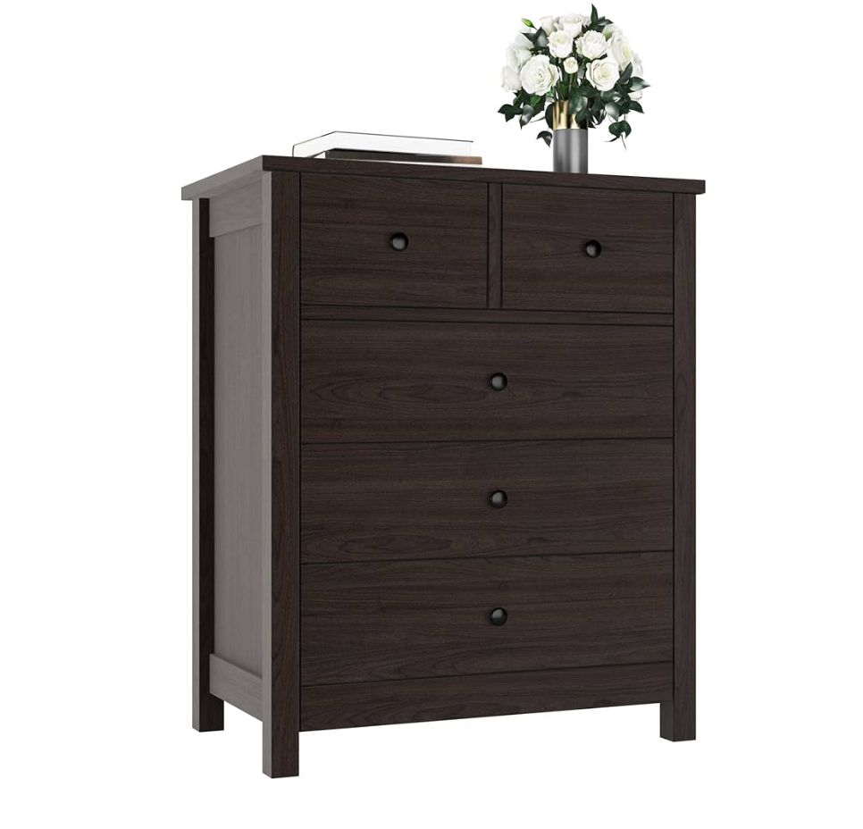 5 drawer dresser