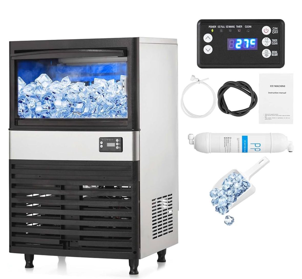 Commercial ice maker